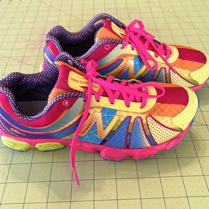 New balance big girl size 5.5 preowned